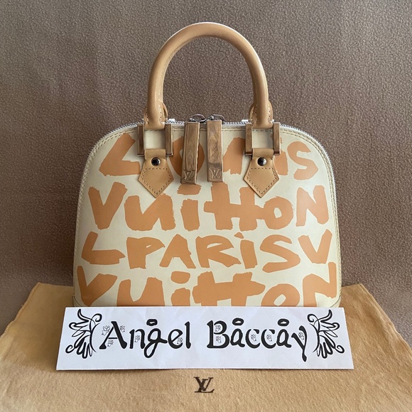 Handbags - Louis Vuitton Stephen Sprouse Graffiti Alma MM